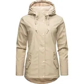 Ragwear Functionele jas 'Marge' beige