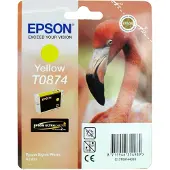 Epson Inktcartridge C13T08744010 Geel
