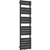 Neu.haus Handdoekradiator 'Voss', zwart, 160x50 cm, lamellen