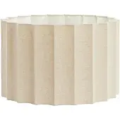 Light & Living Lampenkap Disli Beige D 35 H 22 Cm