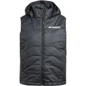Adidas Sportbodywarmer zwart / wit