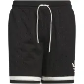 Adidas Originals Broek 'Originals Basketball' zwart / offwhite