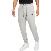 Nike Tech Fleece Sportswear Joggingbroek Lichtgrijs Zwart