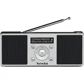 Technisat DIGITRADIO 1 S, draagbaar, analoog en digitaal, DAB+, FM, VHF, 87,5 - 108 MHz, 2 W, OLED