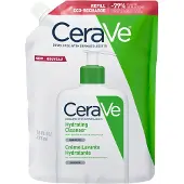 CeraVe Hydraterende Crème Wash Navulling voor Normale tot Droge Huid 473 ml Crème