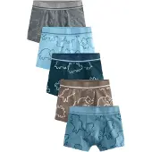 Next Onderbroek lichtblauw / donkerblauw / bruin / grijs