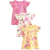 Next Nachtkledij beige / geel / pink / lichtroze