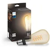 Philips Hue Filamentlamp White Ambiance Edison XL ST72/E27