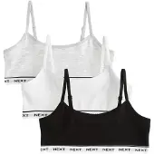Next BH grijs gemêleerd / zwart / wit