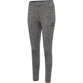 Hummel Sportbroek 'Selby' grijs gemêleerd / zwart