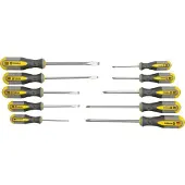 VOREL -Schroevendraaierset 10 stuks (Kruisgleuf)