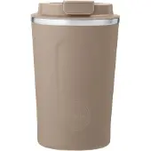 AYA&IDA Thermosbeker CUP2GO Dusty Brown 380 ml
