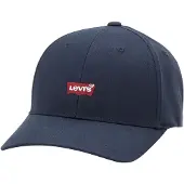 Levi's Pet 'Housemark Flexfit Cap' navy / rood / wit
