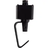 Lucide Rail hanglamp adapter Track 1-fase zwart