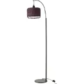 J-Line Floor lamp lantern metal purple