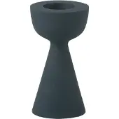 J-Line Kaarshouder cone aluminium blauw small