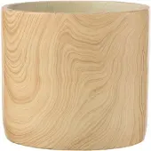 J-Line Bloempot bos cement beige extra large