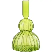 J-Line Vaas juliette glas groen