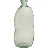 J-Line Vaas olivia glas watergroen