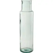 J-Line Vase cylinder recycled glass large