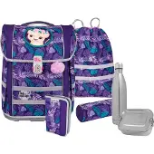 MCNEILL Perfecto Schooltas set 5-delig paars