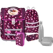 MCNEILL Perfecto Schooltas set 5-delig paars