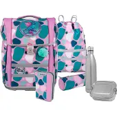 MCNEILL Perfecto Schooltas set 5-delig groente