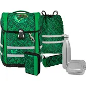 MCNEILL Perfecto Schooltas set 5-delig groente