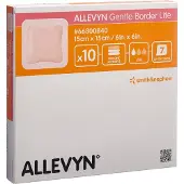 Smith&Nephew Allevyn Gentle Border Lite 15 x 15 cm | 10 stuks