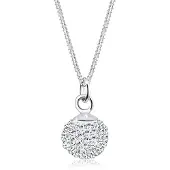 Elli ketting van 925 sterling zilver