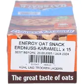 Energy Oatsnack Bar - 15 repen - Peanut Caramel