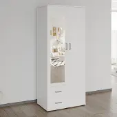 Rousseau Kledingkast Marcolini | 80 x 52 x 185 cm | Wit
