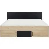 CALICOSY Bed met opbergruimte 160x200 cm swive