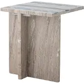 Bloomingville Clea bijzettafel bruin - 82064938