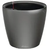 Lechuza Plantenbak Classico Premium 21 LS antraciet metallic