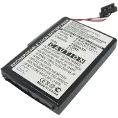 123accu Navman E3MT07135211 accu (1500 mAh, huismerk)