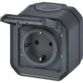 Legrand geaarde stekkerdoos 069799L, serie Plexo New