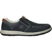 Rieker Instappers Blauw | Maat: 42