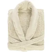 Abyss & Habidecor Badjas Super Pile Ecru-M