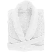 Abyss & Habidecor Badjas Super Pile White-M
