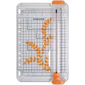 Fiskars draagbare SureCute snijmachine A5- 22 cm