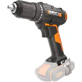 WORX WX108.9 Accuboormachine/schroefmachine, 20V, 2-versnellingsbak, zonder accu en oplader