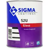 Sigma S2U Gloss - Op Kleur Gemengd - 0,5L - Lak