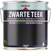 Hermadix Impraline Zwarte Teer 2,5 L