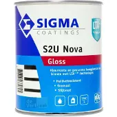 Sigma S2U Nova Gloss - Op Kleur Gemengd - 0,5L - Lak