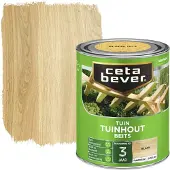Cetabever tuinhout beits transparant blank 750 ml