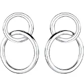 Elli Oorbellen 'Kreis' zilver