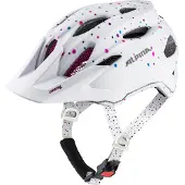 Alpina - Carapax Junior - Fietshelm 51-56 cm, wit