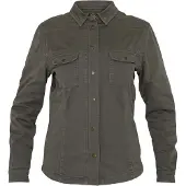 John Doe Motoshirt Lady Olive XTM Maat XL