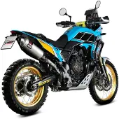 MIVV Dakar Yamaha Ténéré 700 2019-24 Y.064.ldkx Gehomologeerde Slip On Uitlaatdemper